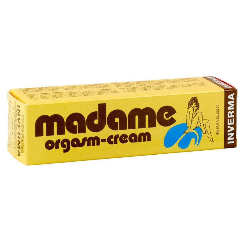 Inverma - Crème Madame Orgasm